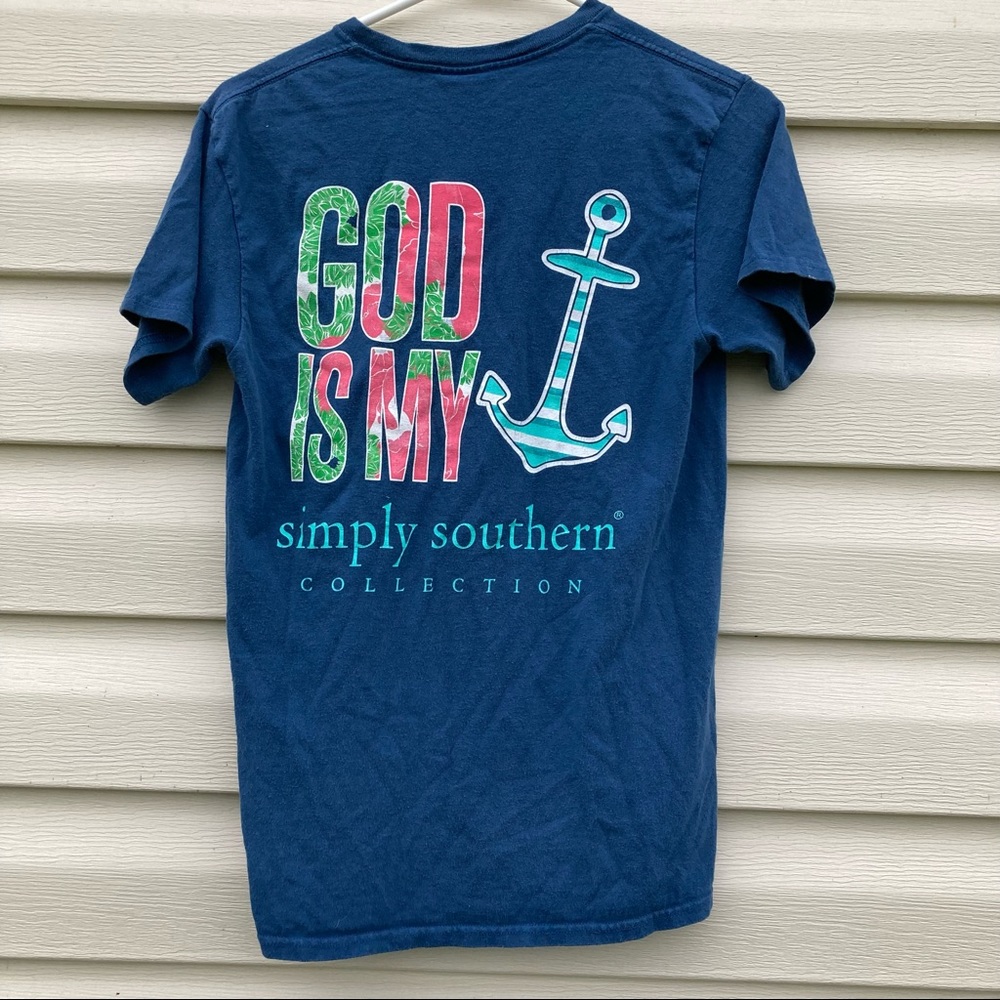 Simply southern T-shirt women’s size small good condition pre-owned